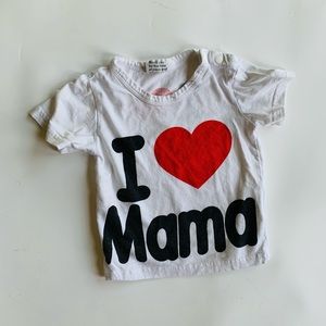 I ❤️ Mama T-shirt
